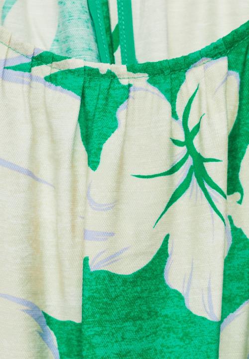 MANGO - Jumpsuit Knot - Green