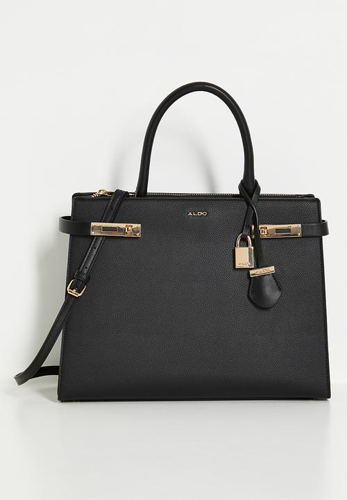 ALDO - Manilla tote bag - black