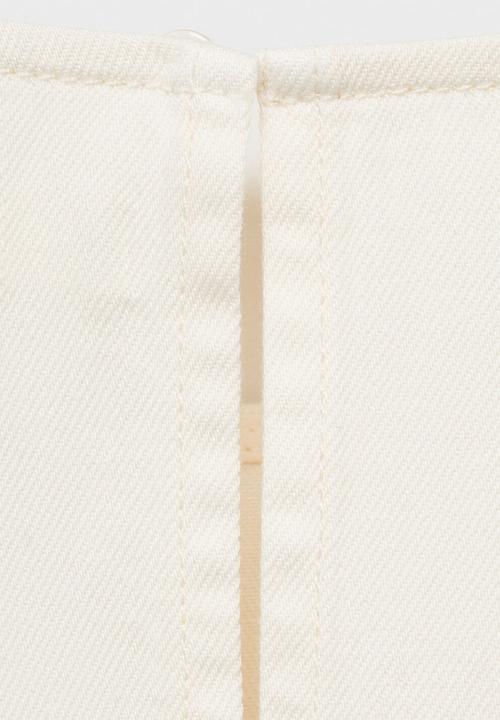 MANGO - Dress Blossom - White
