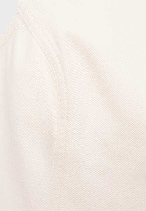 MANGO - Dress Blossom - White