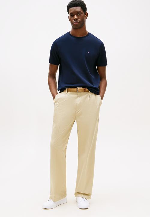 Tommy Hilfiger - Light Interlock Tee - Navy