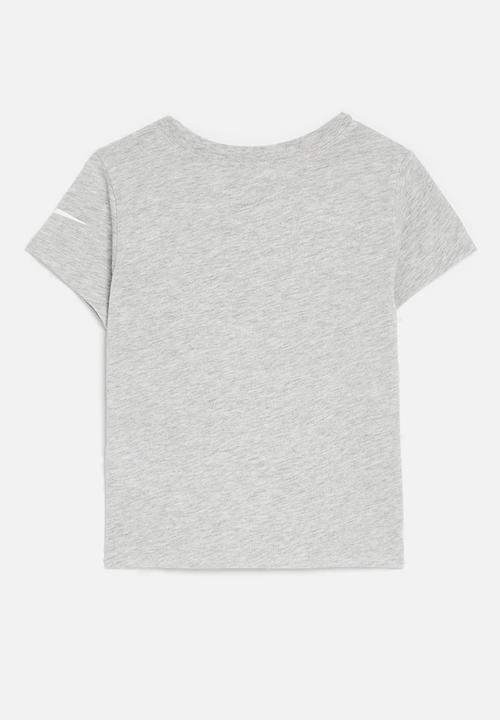 Nike - Nkg essentials tcoe tee - light smoke gray heather