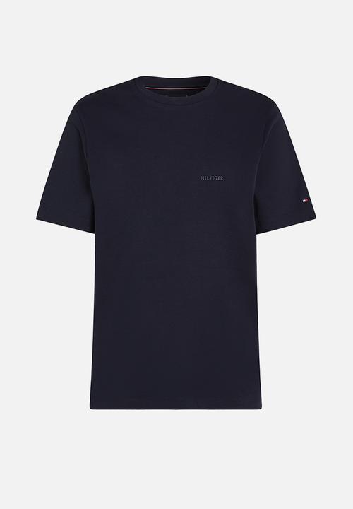 Tommy Hilfiger - Light Interlock Tee - Navy