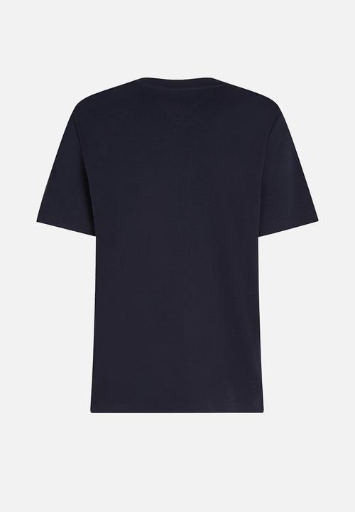 Tommy Hilfiger - Light Interlock Tee - Navy