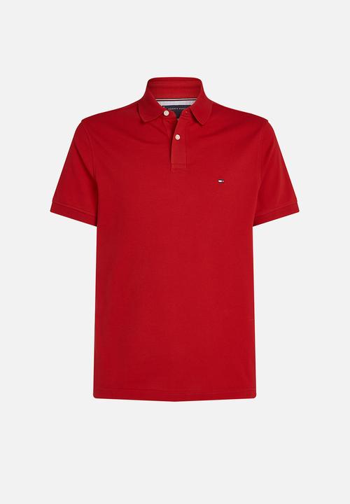 Tommy Hilfiger - 1985 Regular Polo - Medium Red