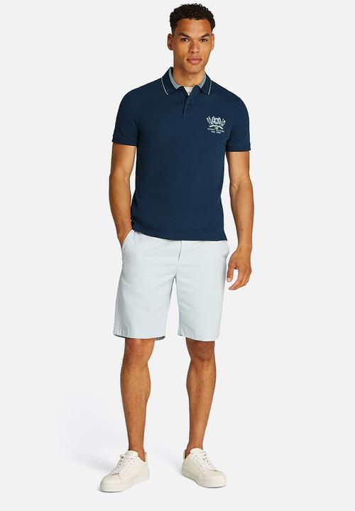 Tommy Hilfiger - Arch Graphic Reg Polo-Navy