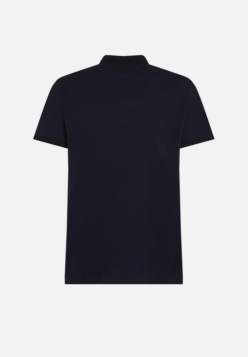Tommy Hilfiger - Tonal Monotype Reg Polo - Navy