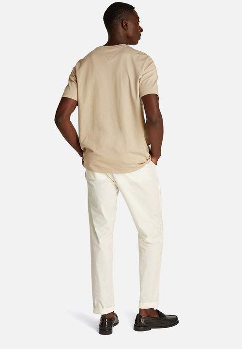 Tommy Hilfiger - Light Interlock Tee - Sandalwood