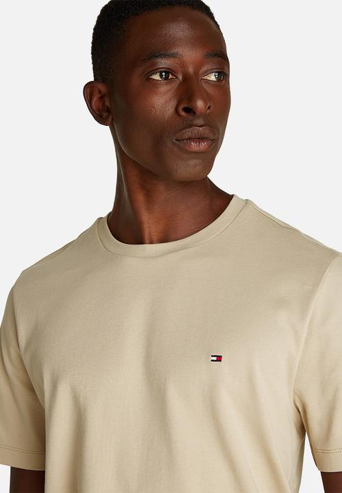 Tommy Hilfiger - Light Interlock Tee - Sandalwood