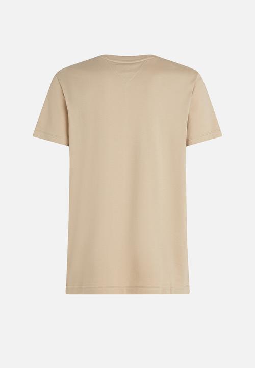 Tommy Hilfiger - Light Interlock Tee - Sandalwood