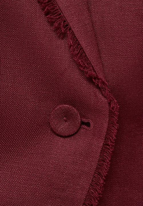 MANGO - Blazer Tarida - Dark Red