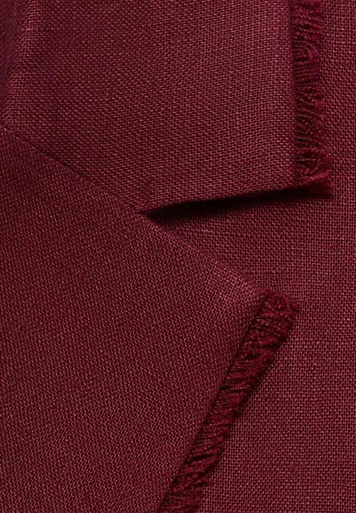 MANGO - Blazer Tarida - Dark Red