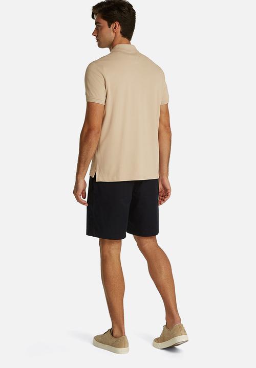 Tommy Hilfiger - Arch Graphic Reg Polo - Sandalwood