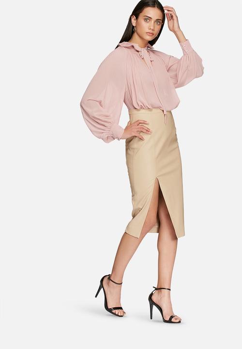 Glamorous - Ruche blouse
