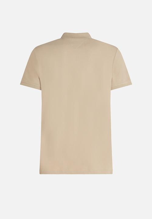 Tommy Hilfiger - Arch Graphic Reg Polo - Sandalwood