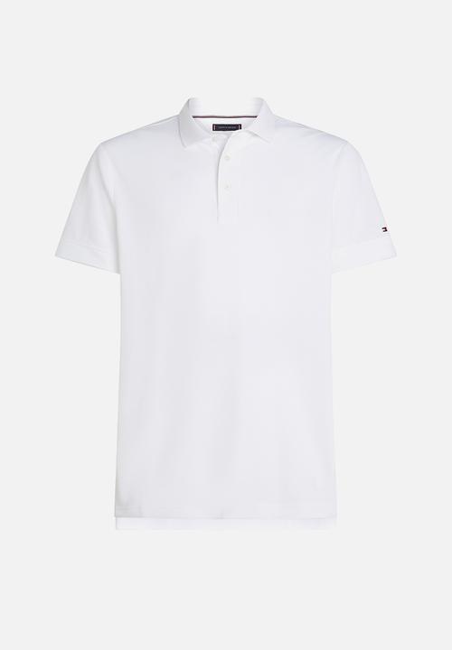 Tommy Hilfiger - Tonal Monotype Reg Polo-White