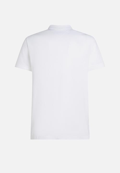 Tommy Hilfiger - Tonal Monotype Reg Polo-White