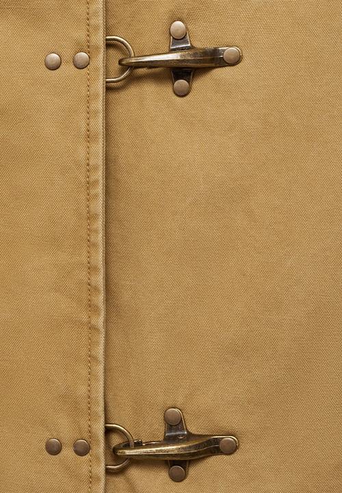 MANGO - Parka Fire - Medium Brown