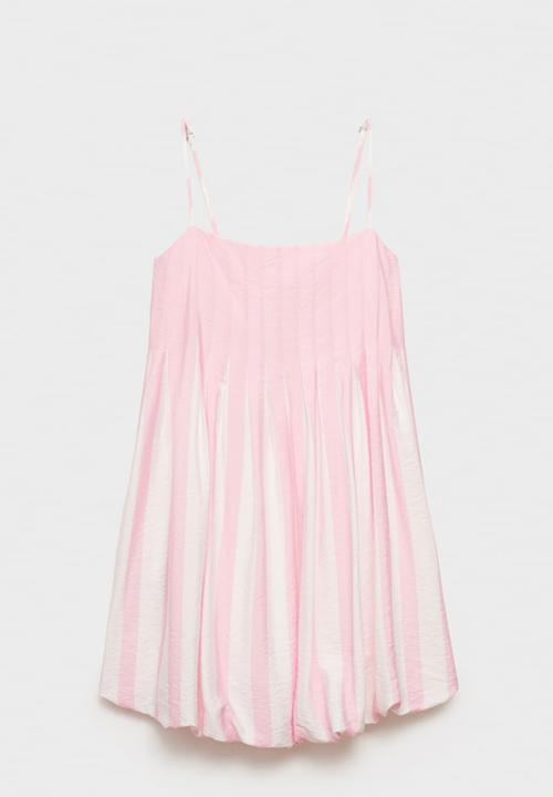 MANGO - Dress Cupcake - Light Pastel Pink