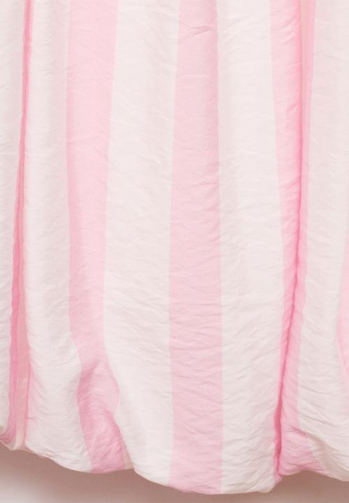 MANGO - Dress Cupcake - Light Pastel Pink