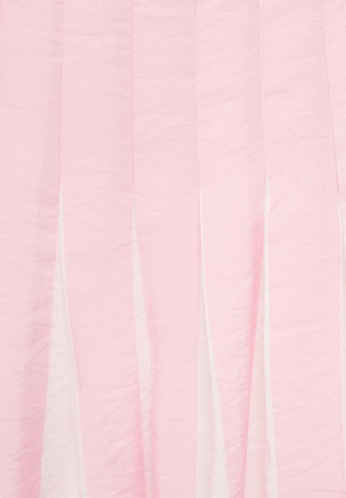 MANGO - Dress Cupcake - Light Pastel Pink