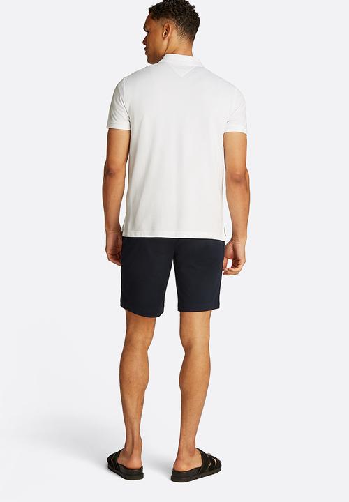 Tommy Hilfiger - Arch Graphic Reg Polo-White