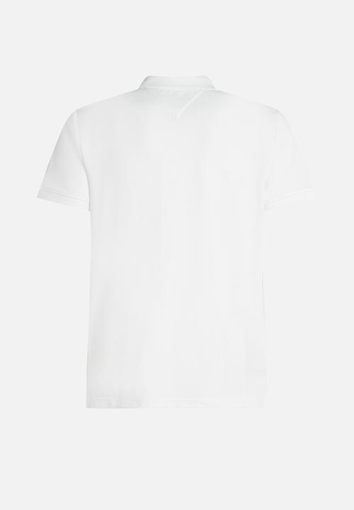 Tommy Hilfiger - Arch Graphic Reg Polo-White