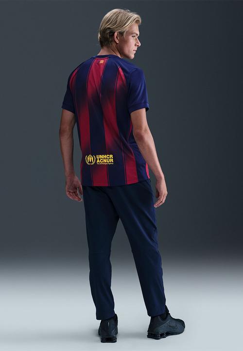 Nike - FC Barcelona 2025/26 Stadium Home Jsy - Deep Royal Blue/idwest Gold