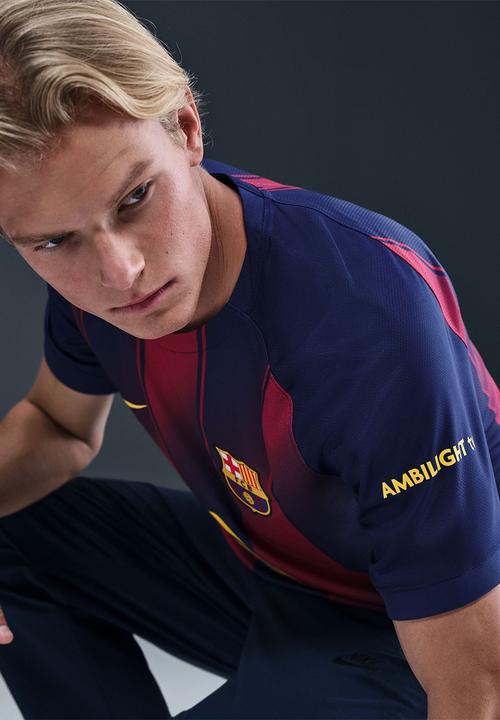 Nike - FC Barcelona 2025/26 Stadium Home Jsy - Deep Royal Blue/idwest Gold
