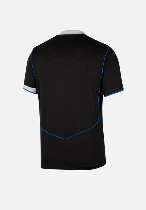 Chelsea Football Club Nike Dri-Fit Jsy Ss Stad 3R - Black/Field