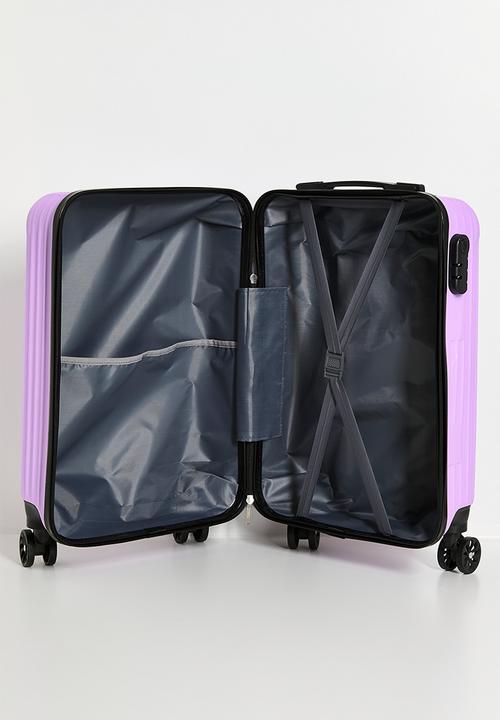 Pop Candy - Carry on luggage bag - lilac