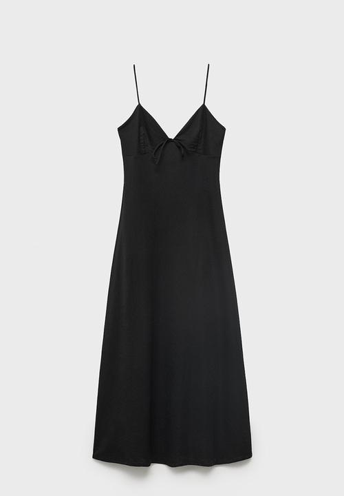 MANGO - Dress Mario - Black