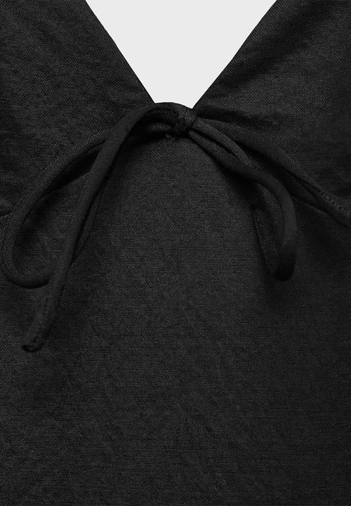 MANGO - Dress Mario - Black