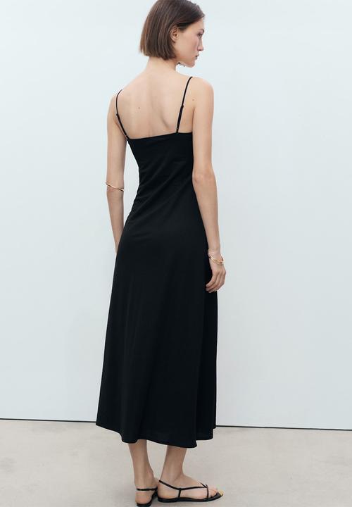 MANGO - Dress Mario - Black