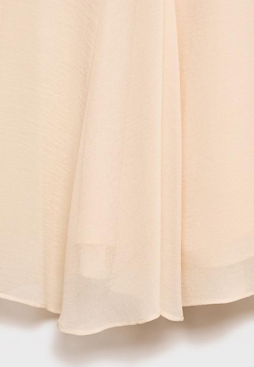 MANGO - Dress Garbo - Neutral