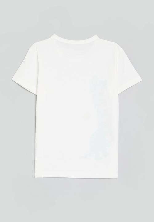 Pop Candy - Printed tee - white