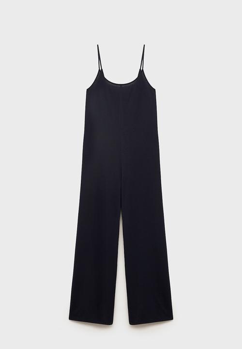 MANGO - Jumpsuit Pat - Navy
