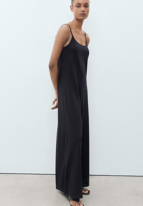 MANGO - Jumpsuit Pat - Navy