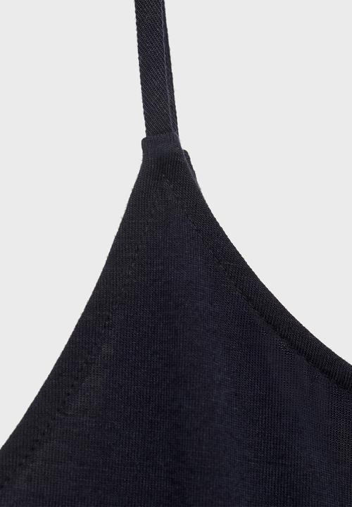 MANGO - Jumpsuit Pat - Navy
