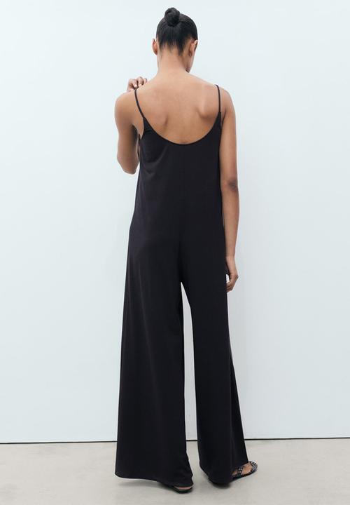 MANGO - Jumpsuit Pat - Navy