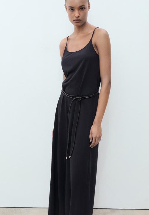 MANGO - Jumpsuit Pat - Navy