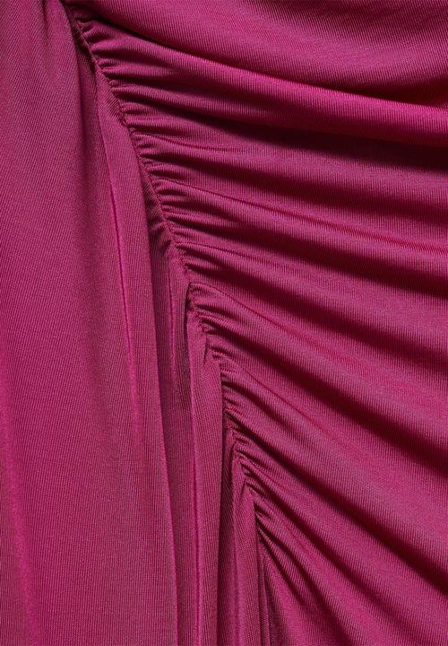 MANGO - Dress Lia - Bright Pink