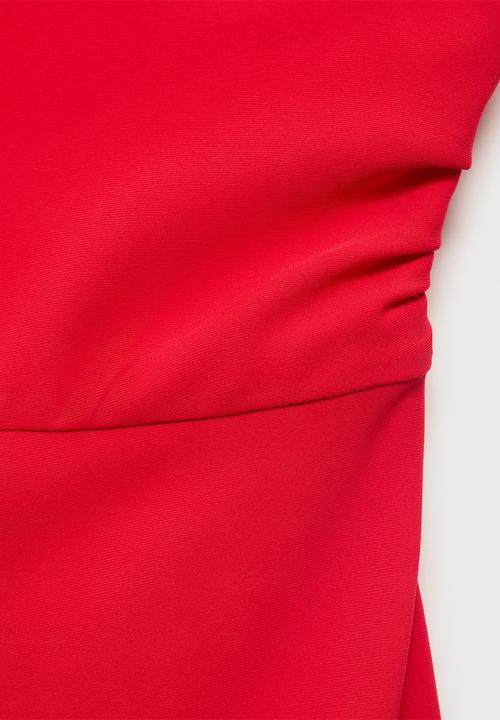 MANGO - Dress Marina - Red