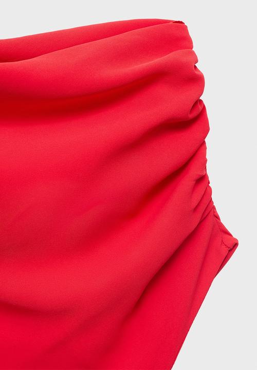 MANGO - Dress Marina - Red