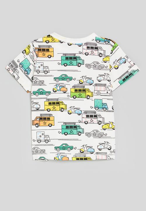 Pop Candy - Printed crew neck tee - multi