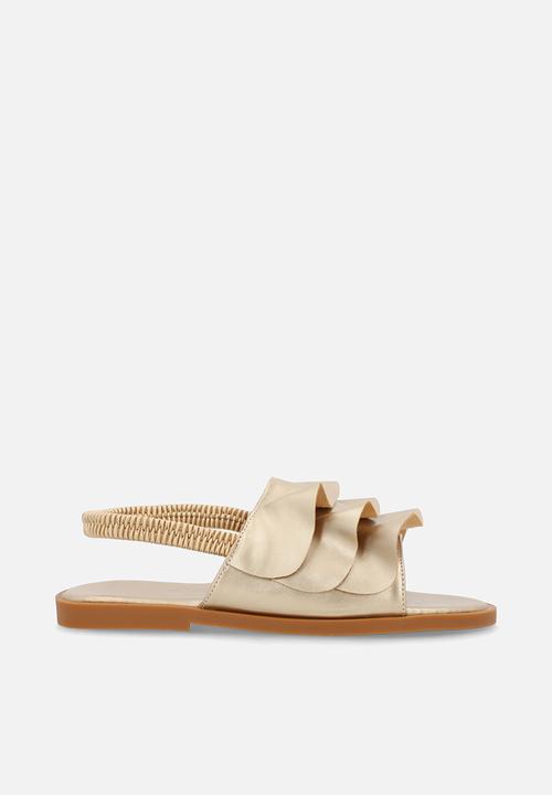 Pop Candy - Open toe sandals - gold