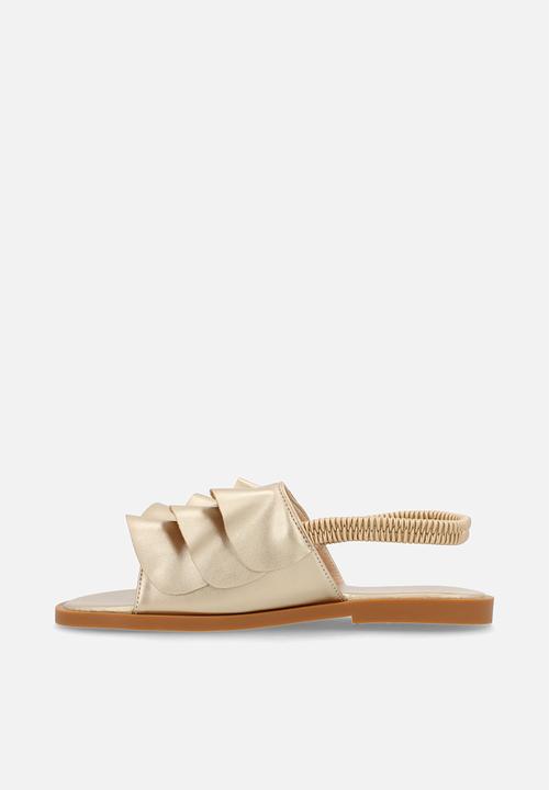 Pop Candy - Open toe sandals - gold