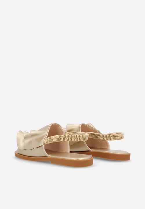 Pop Candy - Open toe sandals - gold