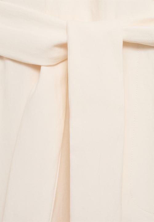 MANGO - Jumpsuit Brigit - Light Beige