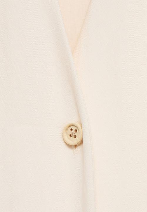 MANGO - Jumpsuit Brigit - Light Beige